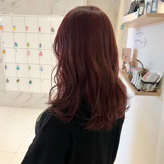 ミディアム 🫧ツヤ髪個室美容室 安食茉莉🫧のヘアスタイル
