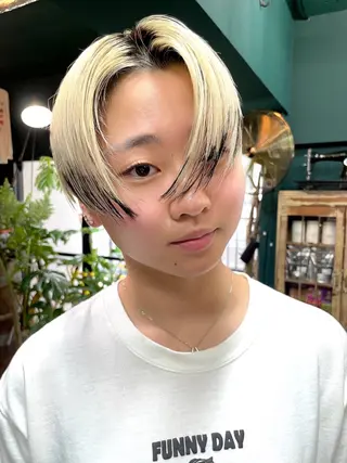 ショート vivre libreのヘアスタイル