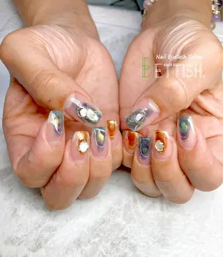 ネイル BETTISH. KUMIKO☺︎︎のネイルデザイン