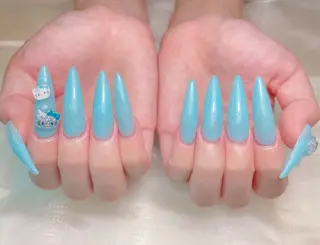 ネイル lucky nail 歌舞伎町のネイルデザイン