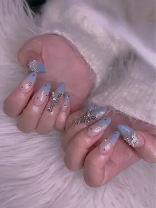 ネイル 長さだし専門店 M2　rikaのネイルデザイン