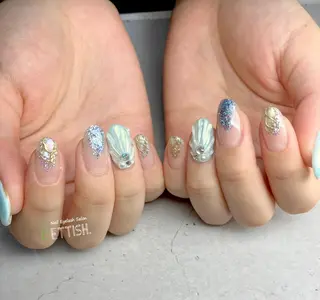 ネイル BETTISH. KUMIKO☺︎︎のネイルデザイン