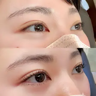 マツエク・マツパ 愛紗🎀下北沢 eyelist⋆✦のマツエク・マツパデザイン