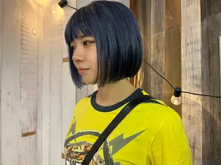 ショート カラー uchiyama kenのヘアスタイル