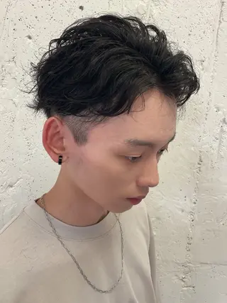 パーマ メンズ 町田エリアＮｏ．１/ パーマ特化/太田京希のヘアスタイル