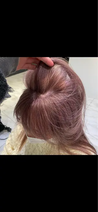 ロング カラー インナーカラー/レイ ヤーカット♡/マキシのヘアスタイル