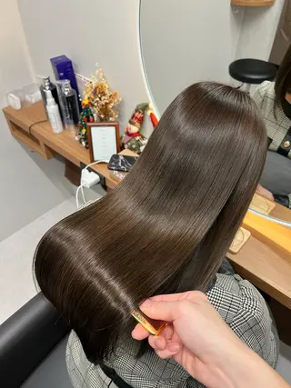 ロング 当日予約OK⭕️ 佐藤太一のヘアスタイル