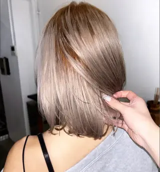 ショート カラー Rena✴︎トレンド ×スタンダードMIXのヘアスタイル