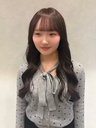 ロング ナチュラル／透明感 💎maoのヘアスタイル