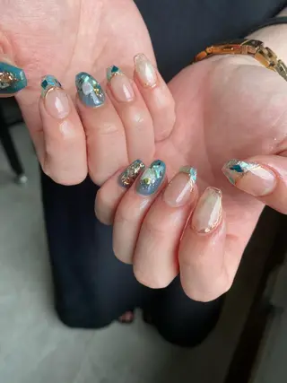 ネイル momoka shibuyaのネイルデザイン