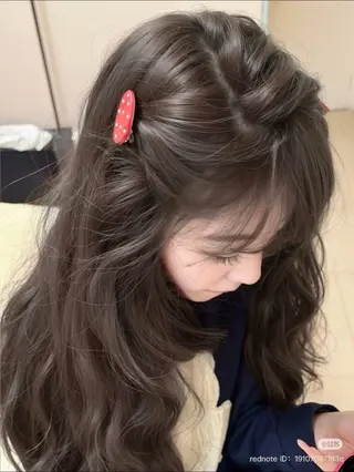 ロング カラー 🤍やわらか抜け感 hair🤍RINのヘアスタイル
