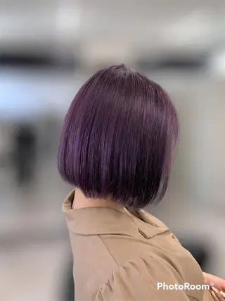 カラー ✂︎ 艶カラー /透明感カラーのヘアスタイル