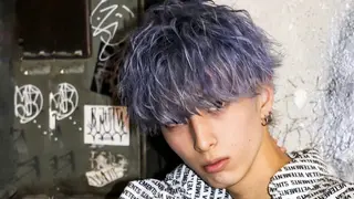 ミディアム カラー メンズ メンズ特化パーマ &カラー🔥小倉大和のヘアスタイル