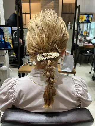 ヘアアレンジ 🌿ニュアンス/髪質 改善🌿Fukudaのヘアスタイル