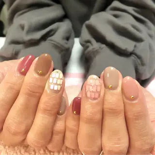 ネイル ＧＬAD グラットのネイルデザイン