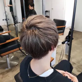 ショート カラー MEN'S特化🌈 KATOのヘアスタイル