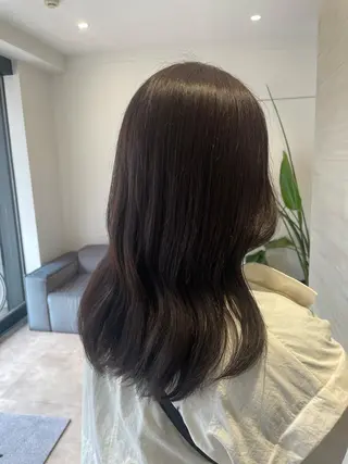 ミディアム 🤍tomoka 🤍のヘアスタイル