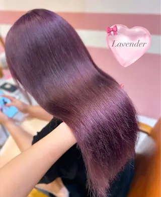 ロング カラー 横浜/レイヤー/ボブ shiira👼🏻のヘアスタイル