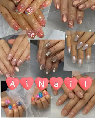 ネイル ✨AiNail💅 ✨高幡不動NEW ✨のネイルデザイン