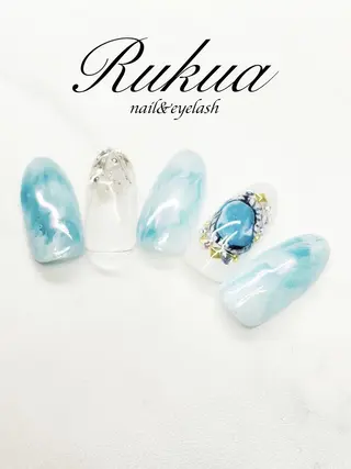 ネイル Rukua Nのマツエク・マツパデザイン