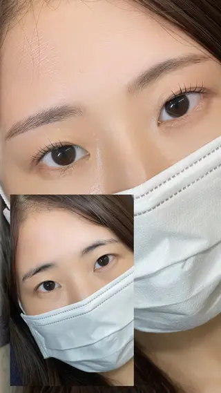 マツエク・マツパ GO TODAY シェアサロン 銀座Eclara店所属・mihiro 🐈⬛の眉毛・アイブロウイメージ