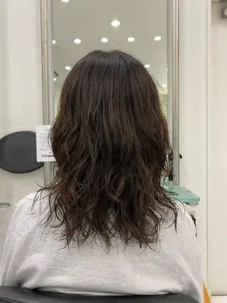 ロング 美髪矯正/平塚/ 磯川楓のヘアスタイル