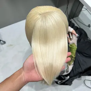 セミロング カラー ✨髪質改善艶カラー✨ リュウトのヘアスタイル