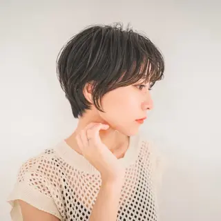 ショート 藤本 豪海のヘアスタイル