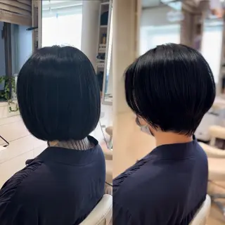ショート 🌈美髪✂︎艶色🎨 頭皮改善🍀TAKUのヘアスタイル