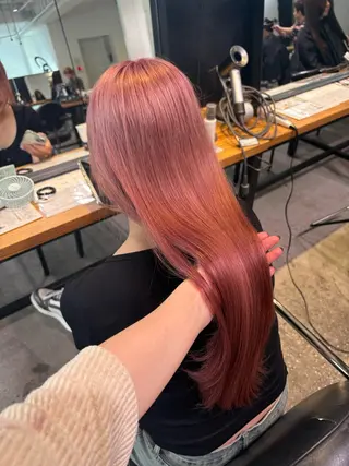 ロング カラー 新宿東口から5分 ALBUM/こはるのヘアスタイル