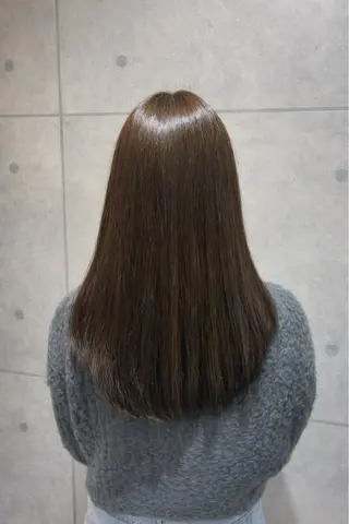 セミロング eim/ 荻野琉生⛅️のヘアスタイル