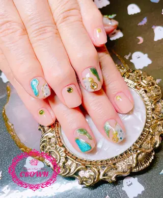 ネイル CROWN プライベートサロンのネイルデザイン