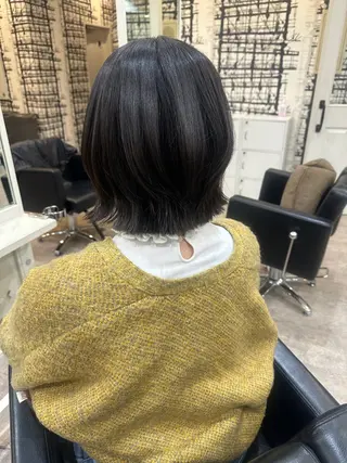ショート ミルキーな暖色 🩰 girly ♡ ノアのヘアスタイル