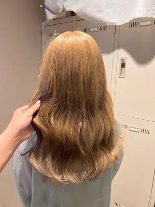 ロング 💖札幌カラー 指名No.1💖玲奈のヘアスタイル