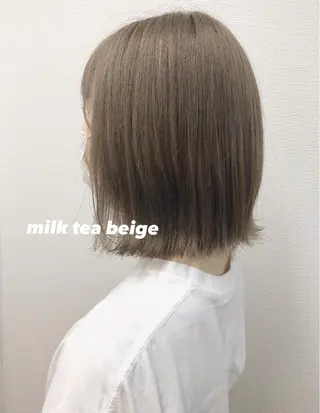 ミディアム カラー ヘアアレンジ メンズ似合わせ🪞 副店長 kotoriのヘアスタイル