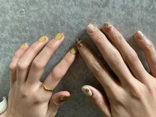 ネイル マキノ ユイのネイルデザイン