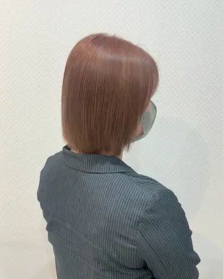 ミディアム カラー 大竹里旺/belle /インナーカラーのヘアスタイル