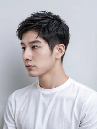 ショート メンズ メンズパーマ特化🏆 宮崎健人✨️のヘアスタイル