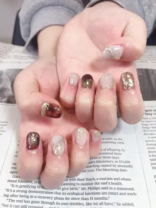 ネイル プライベートサロン loveyのネイルデザイン