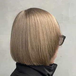 ミディアム カラー ヘアアレンジ メンズ fifth 石川 凪のヘアスタイル