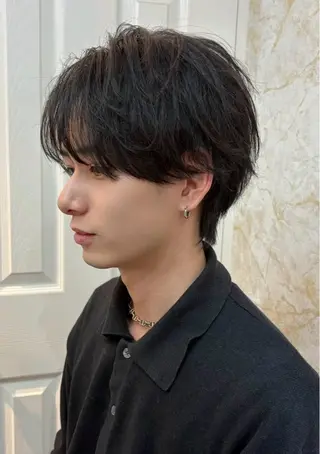 メンズ あかね 💇‍♀️のヘアスタイル