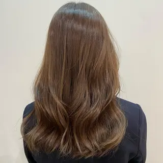 ロング カラー パーマ ヘアアレンジ 🍒透明感カラー/ emiri🍒のヘアスタイル