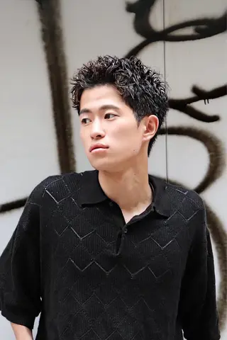 カラー zest pool/ Taichiのヘアスタイル