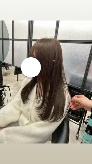 ロング Marin 💗暖色カラー💗のヘアスタイル