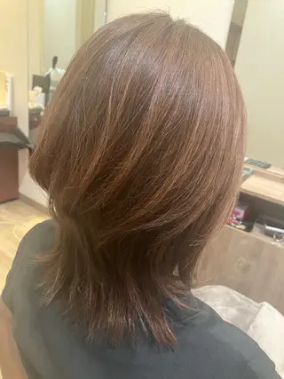 カラー salon C ヤマダのヘアスタイル