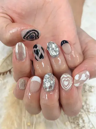 ネイル Basic町田本店 Suzunaのネイルデザイン