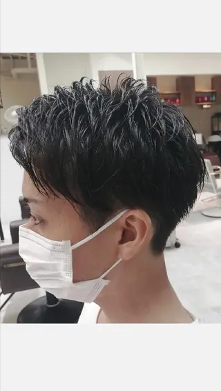 メンズ hase _のヘアスタイル