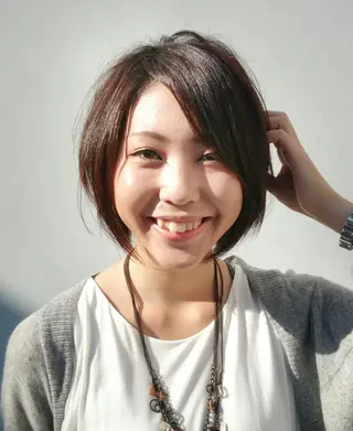 ショート 三浦 健太郎のヘアスタイル