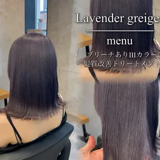 カラー ブリーチなしの達人 🌈KAITOのヘアスタイル
