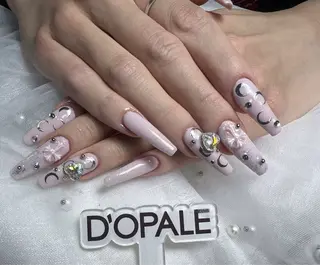 ネイル ドパルネイル 上野店サロンのネイルデザイン